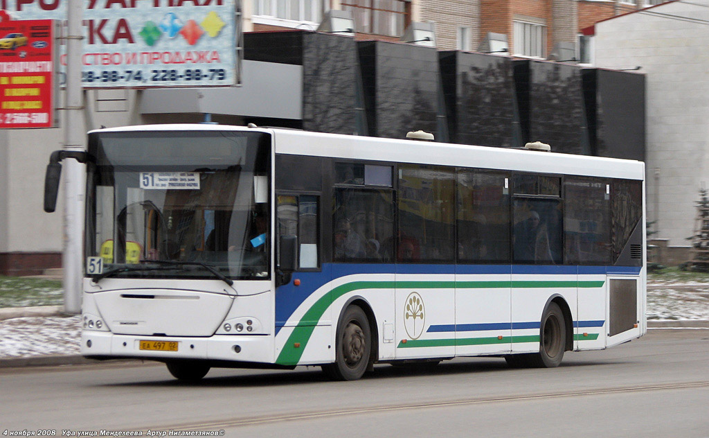 Башкортостан, VDL-НефАЗ-52997 Transit № 1204