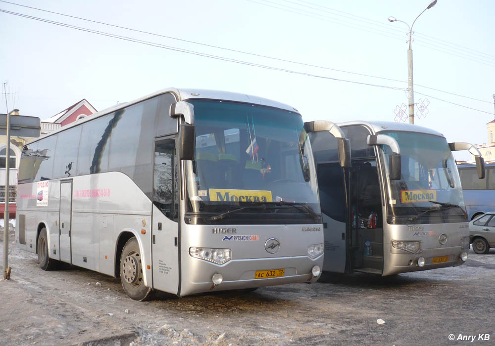 Марий Эл, Higer KLQ6109Q № АС 632 12