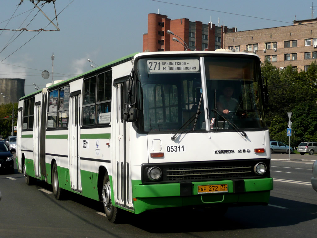 Москва, Ikarus 280.33M № 05311