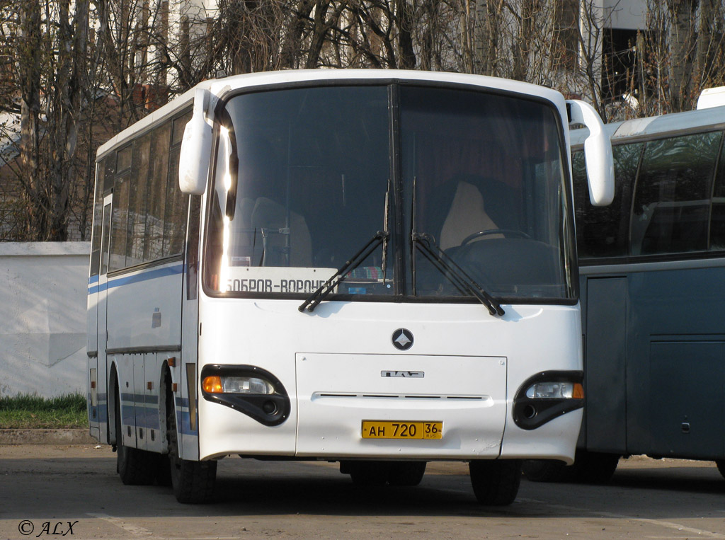 Воронежская область, ПАЗ-4230-02 № АН 720 36