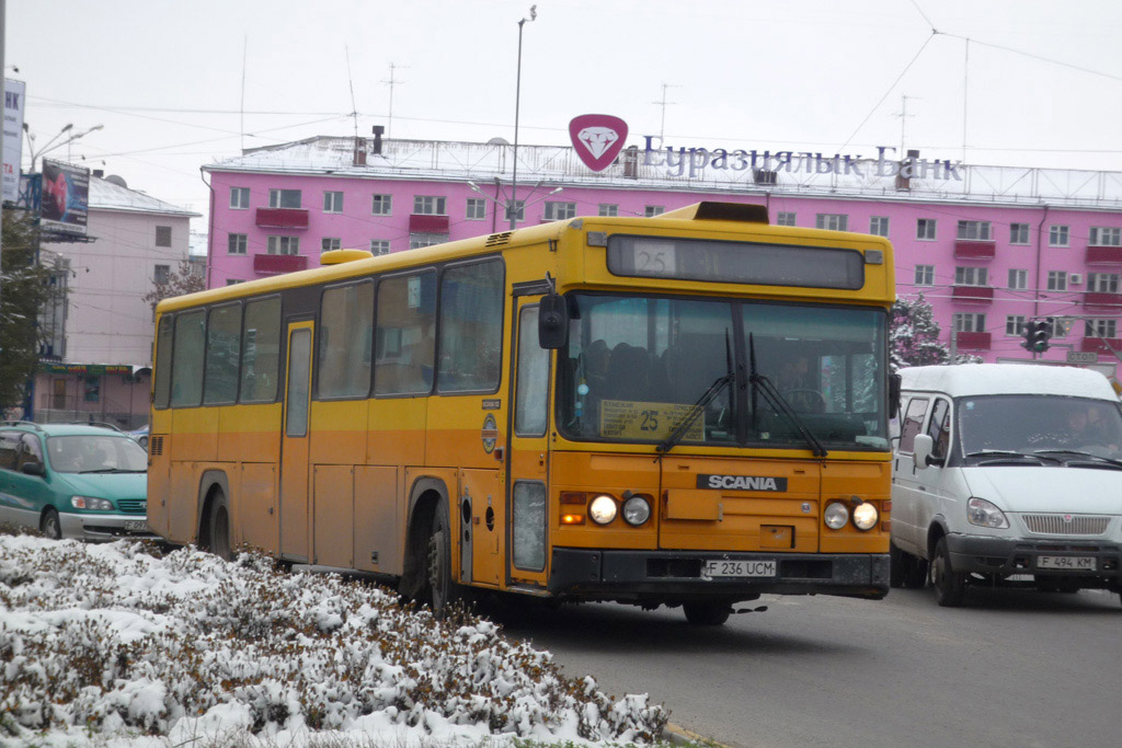 Восточно-Казахстанская область, Scania CN113CLB № F 236 UCM