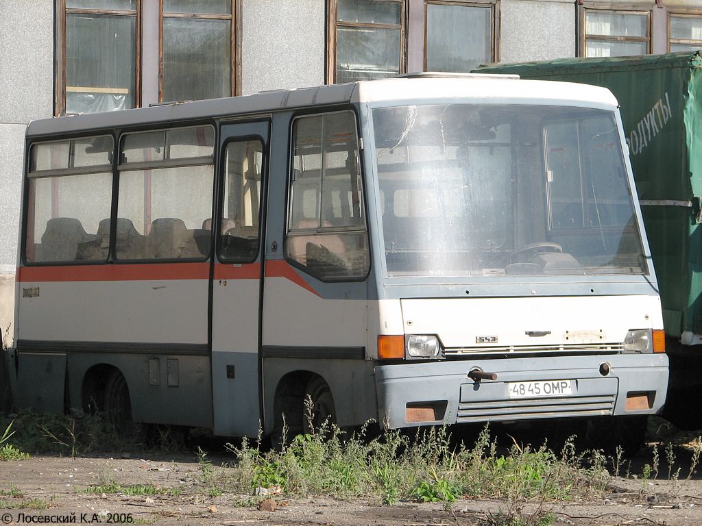 Омская область, Ikarus 543.27 № 4845 ОМР — Фото — Автобусный транспорт