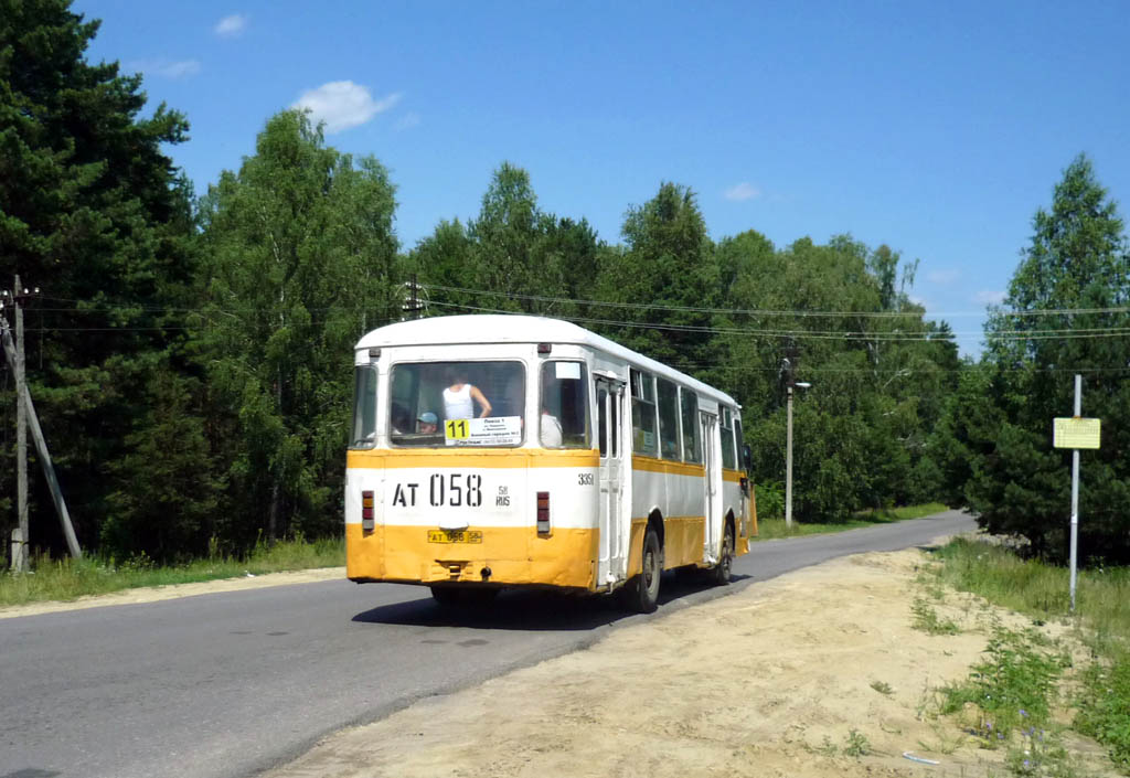 Пензенская область, ЛиАЗ-677МБ № 3351