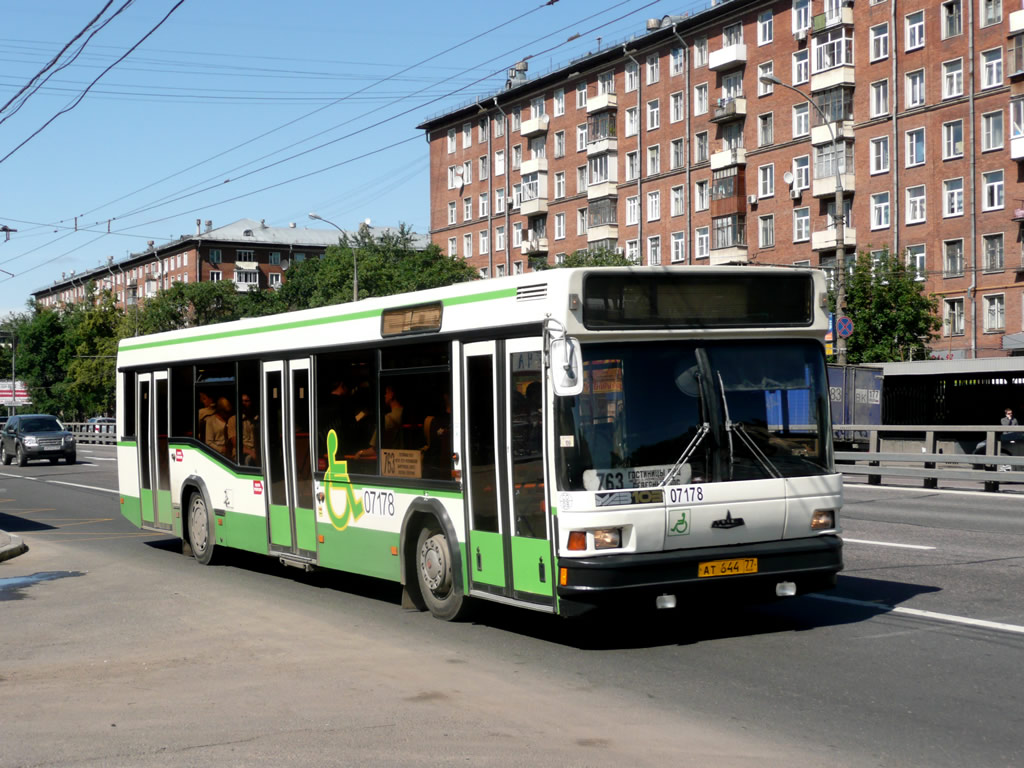 Москва, МАЗ-103.060 № 07178