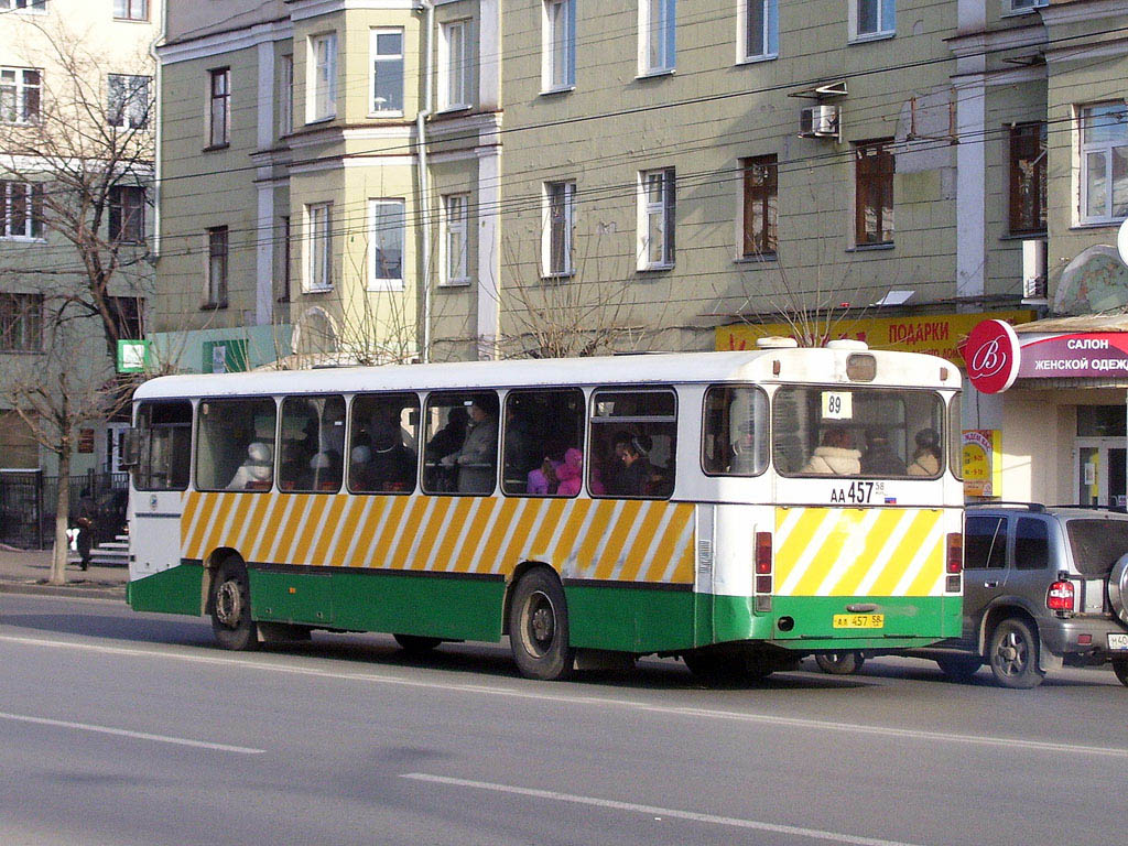 Penza region, MAN 193/789 SÜ240 № АА 457 58