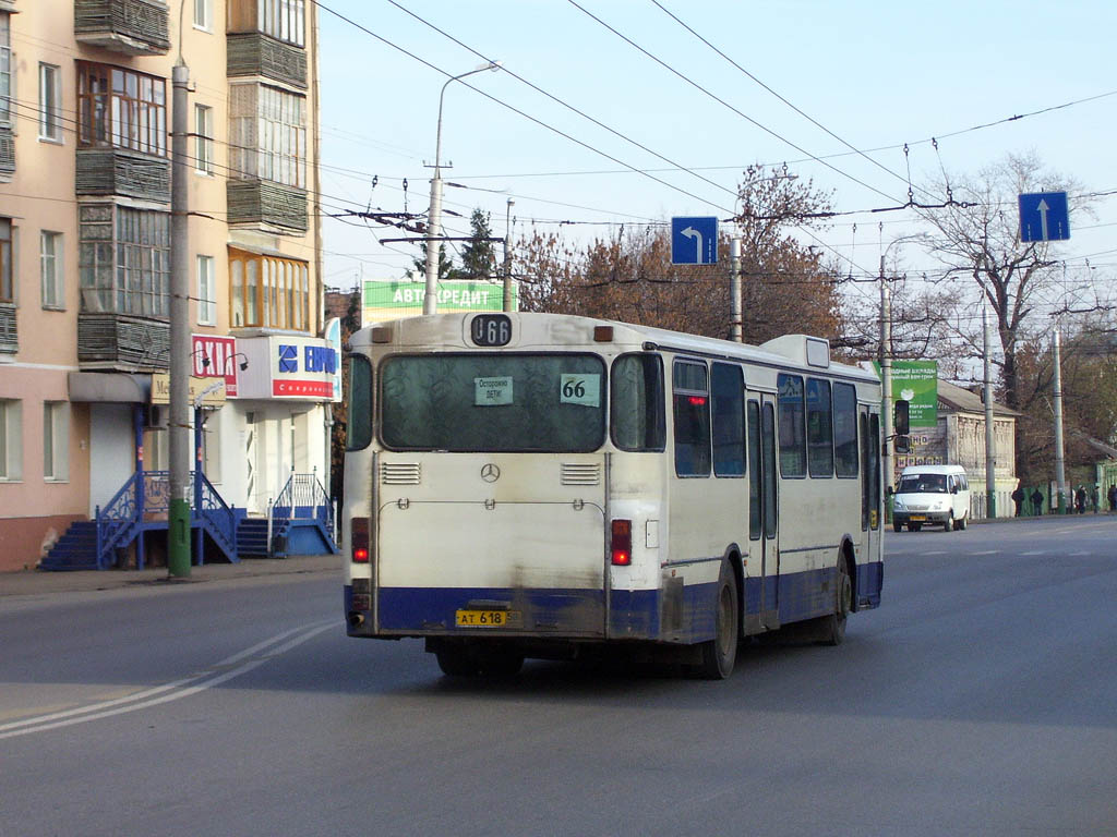 Пензенская область, Mercedes-Benz O305 № АТ 618 58