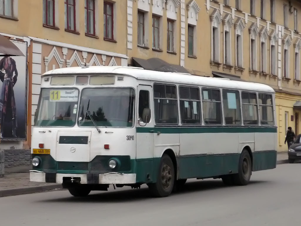 Пензенская область, ЛиАЗ-677М № 3040