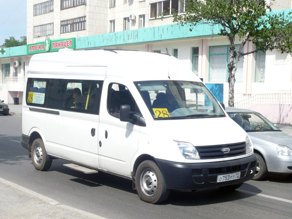 Тюменская область, LDV Maxus (ГАЗ) № О 753 РТ 72