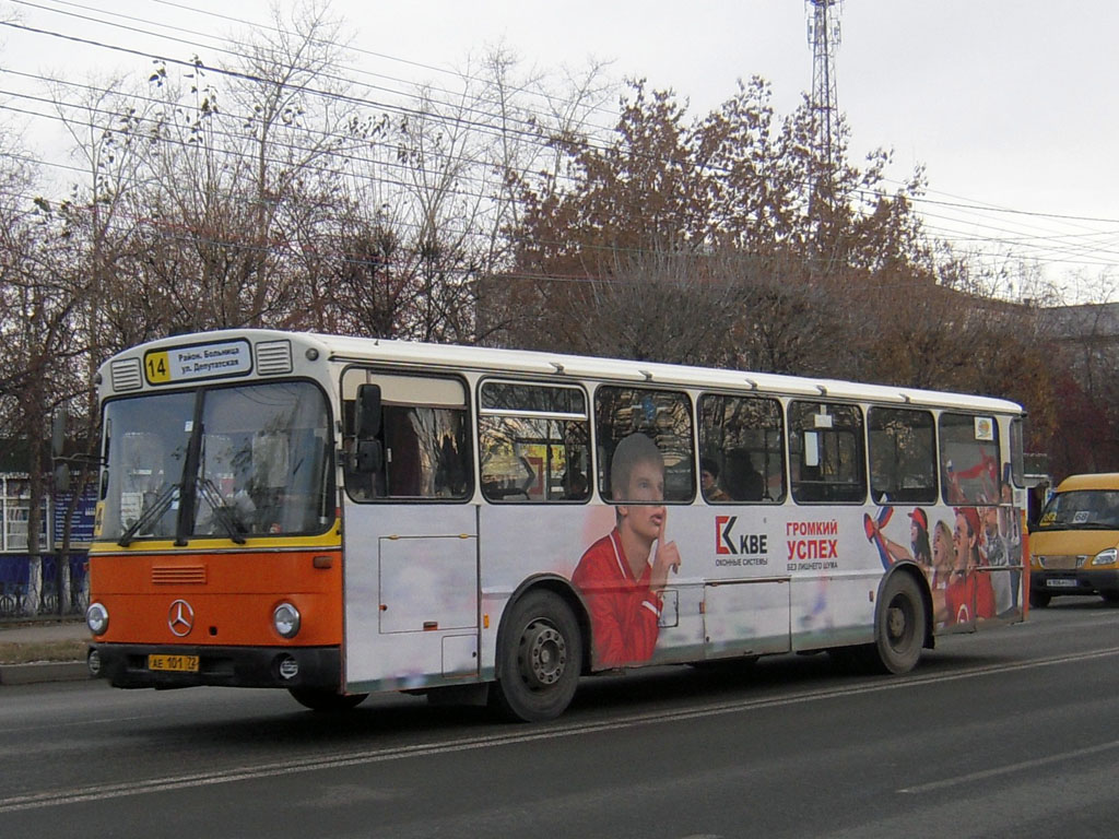 Тюменская область, Mercedes-Benz O305 № АЕ 101 72