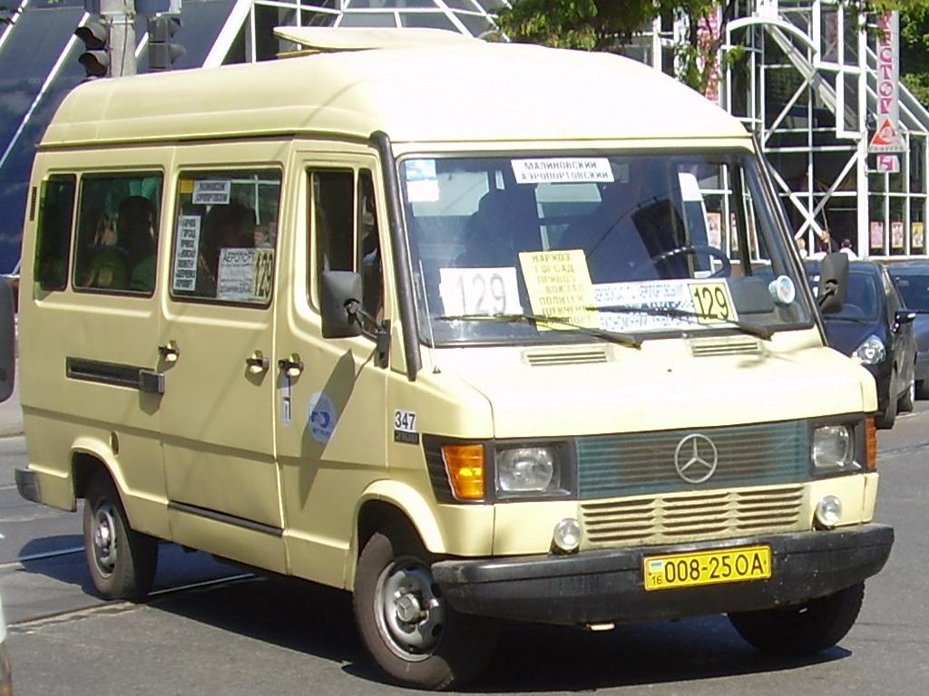 Одесская область, Mercedes-Benz T1 210D № 347