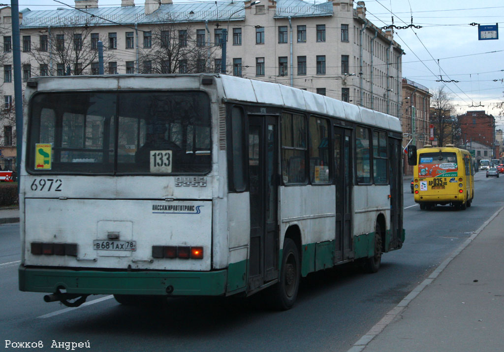 Sanktpēterburga, LiAZ-5256.25 № 6972