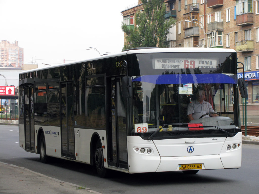 Киев, ЛАЗ A183D1 № 1380