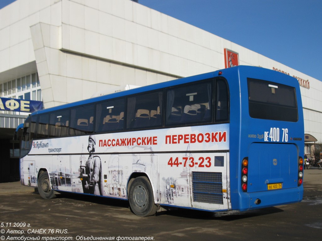 Ярославская область, ГолАЗ-52911-11 № ВЕ 400 76