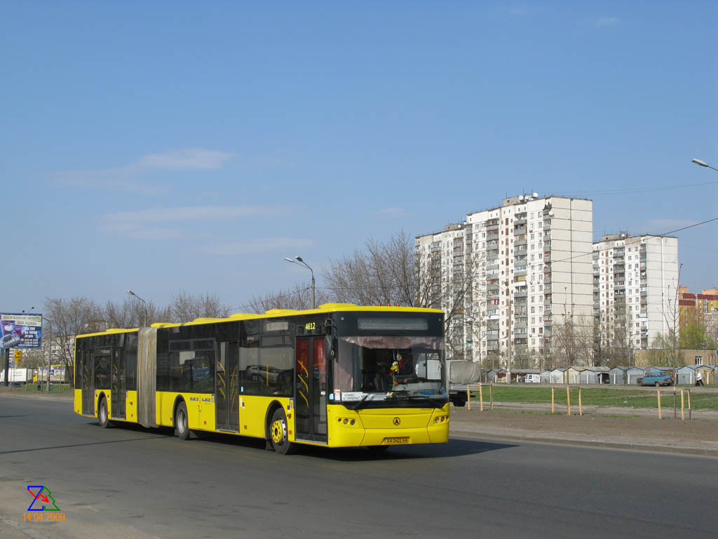 Киев, ЛАЗ A292D1 № 4612