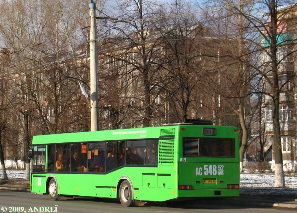 Нижегородская область, Самотлор-НН-5295 (МАЗ-103.075) № 15129