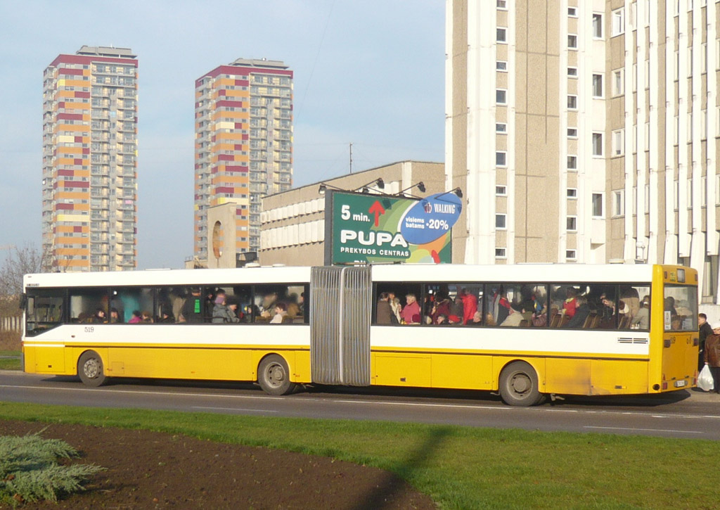 Литва, Mercedes-Benz O405G № 519