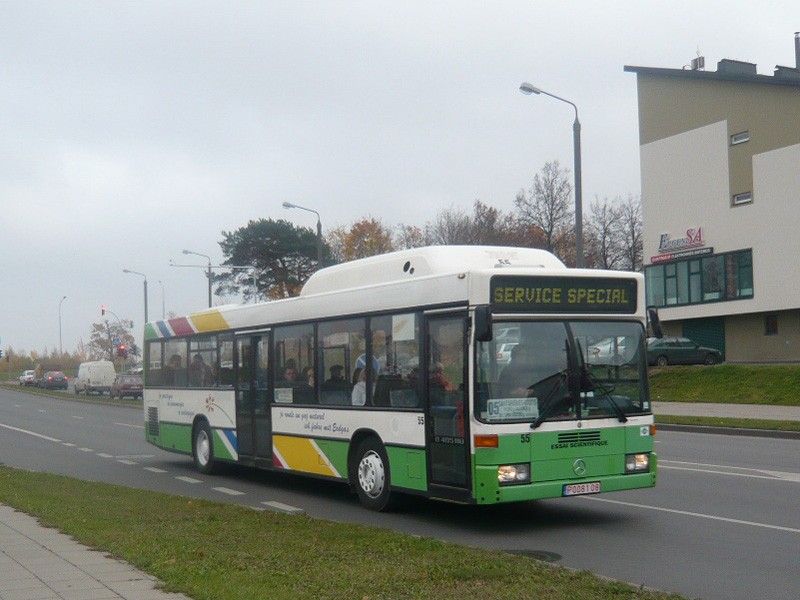 Litauen, Mercedes-Benz O405N2Ü CNG Nr. P0081 08