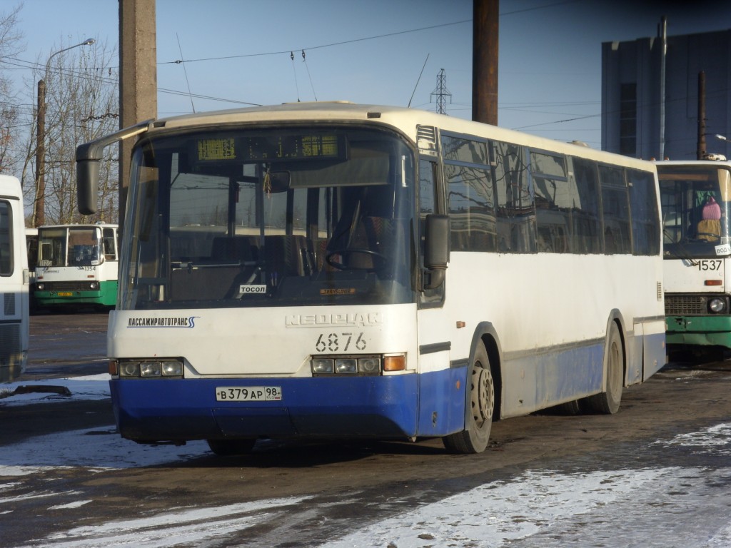 Санкт-Петербург, Neoplan N316L Transliner № 6876