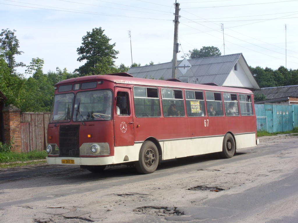 Брянская область, ЛиАЗ-677М № 67