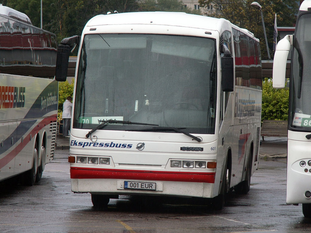 Эстония, Irizar Century 12.35 № 601