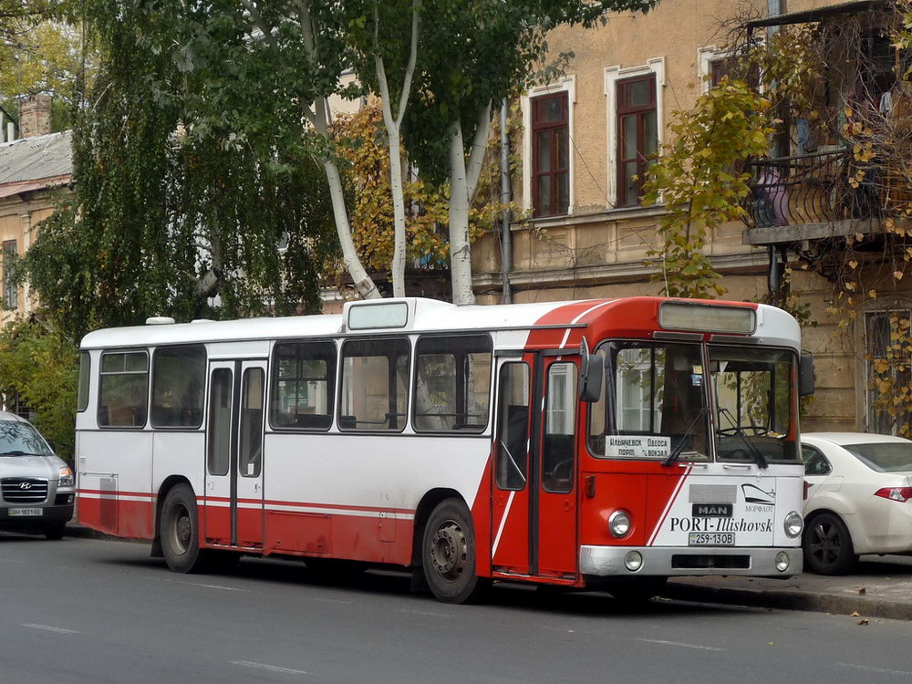 Одесская область, MAN 192 SL200 № 310