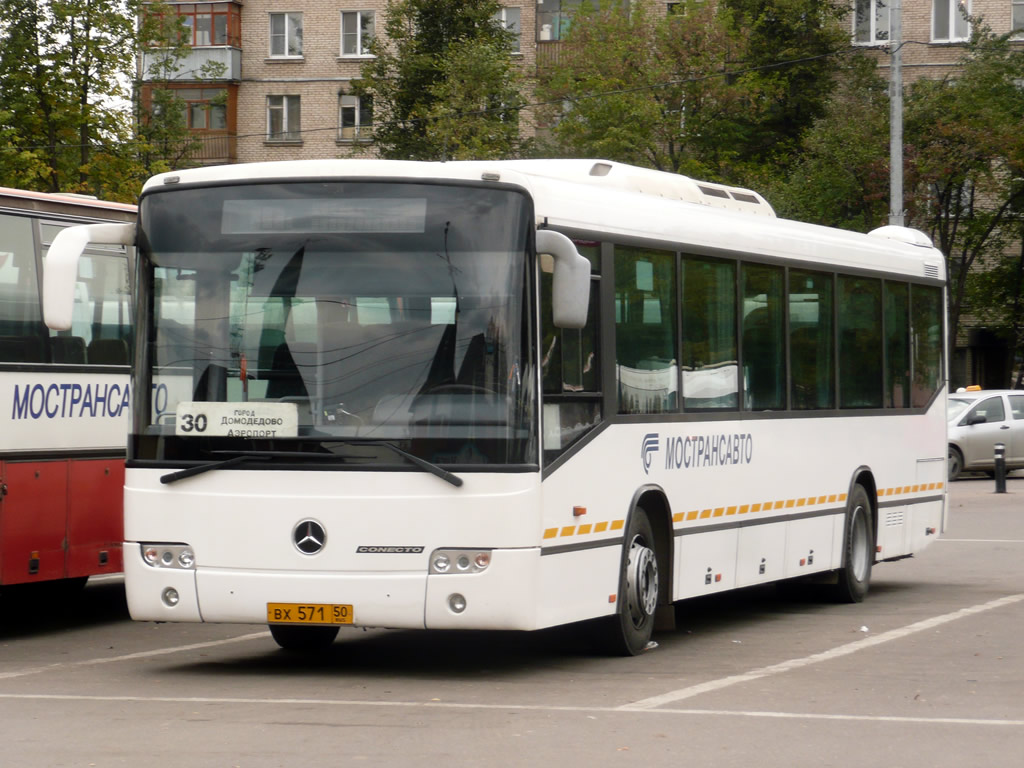 Московская область, Mercedes-Benz O345 Conecto H № 0391