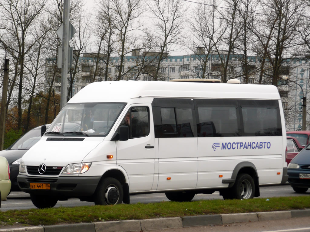 Maskavas reģionā, Samotlor-NN-323760 (MB Sprinter 413CDI) № 0584