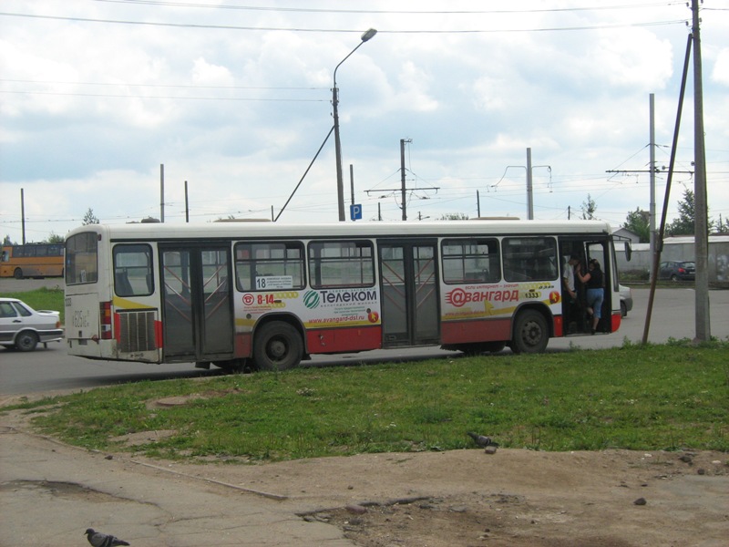 Вологодская область, Mercedes-Benz O345 № 1333