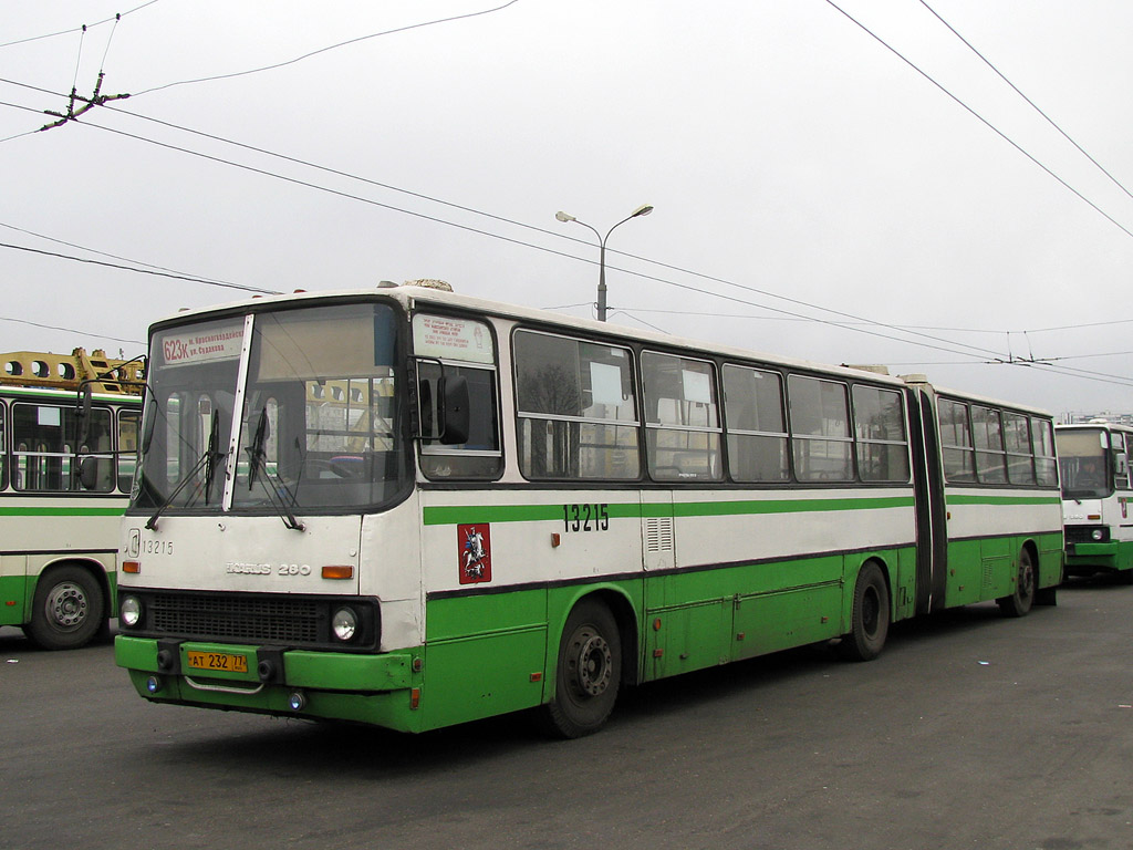 Москва, Ikarus 280.33M № 13215