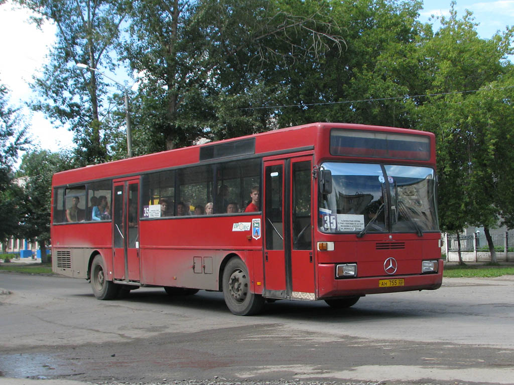 Алтайский край, Mercedes-Benz O405 № АН 755 22