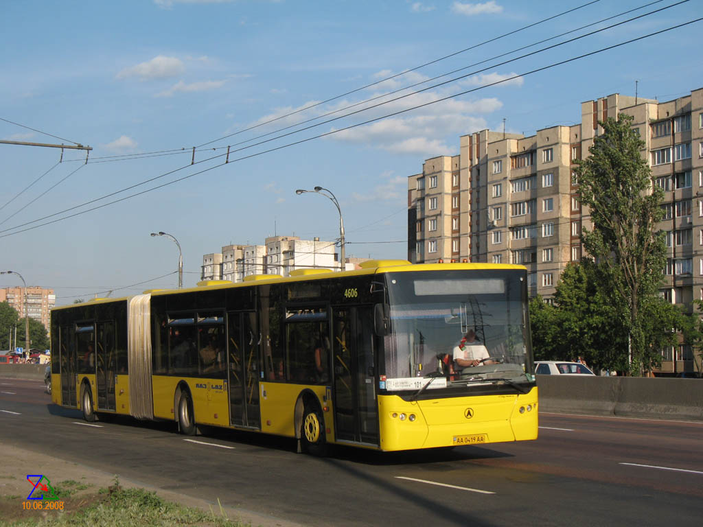 Киев, ЛАЗ A292D1 № 4606