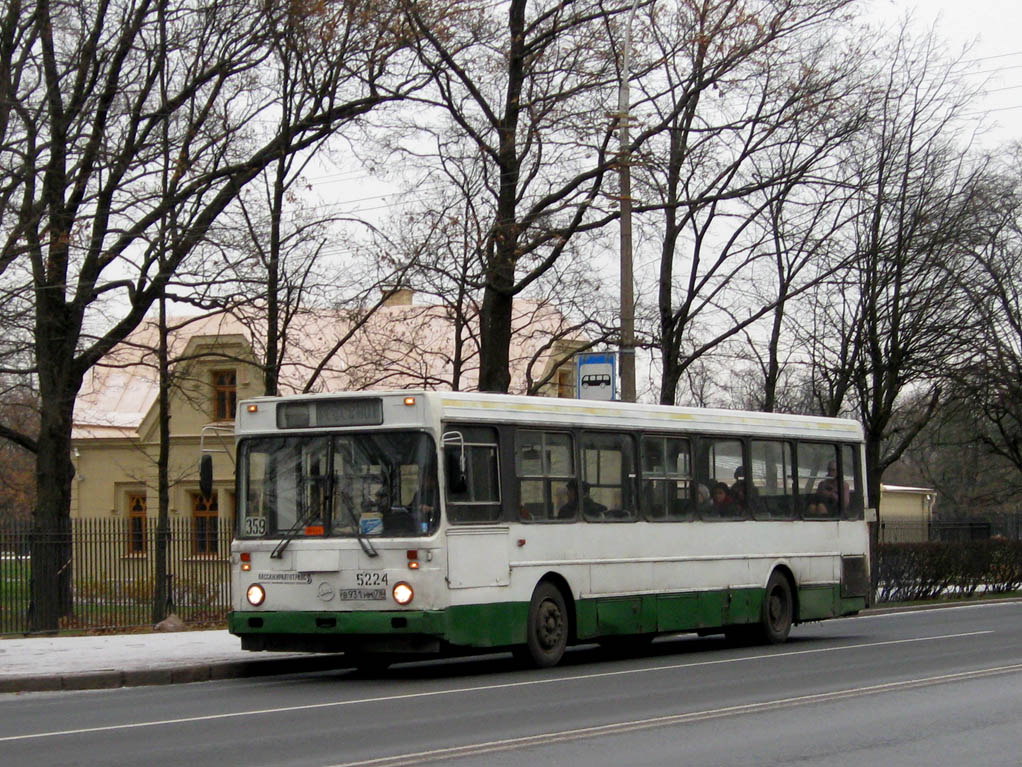 Санкт-Петербург, ЛиАЗ-5256.00 № 5224