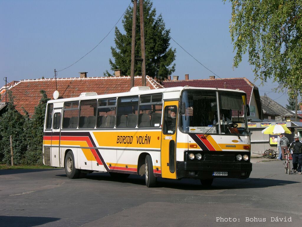 Венгрия, Ikarus 250.67 № JOB-696