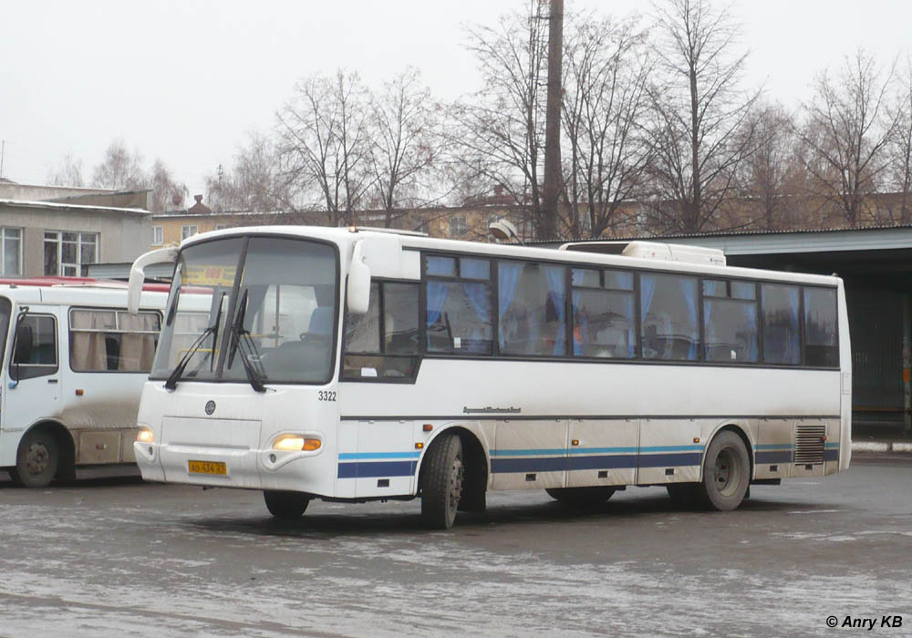 Чувашия, КАвЗ-4238-02 № 3322