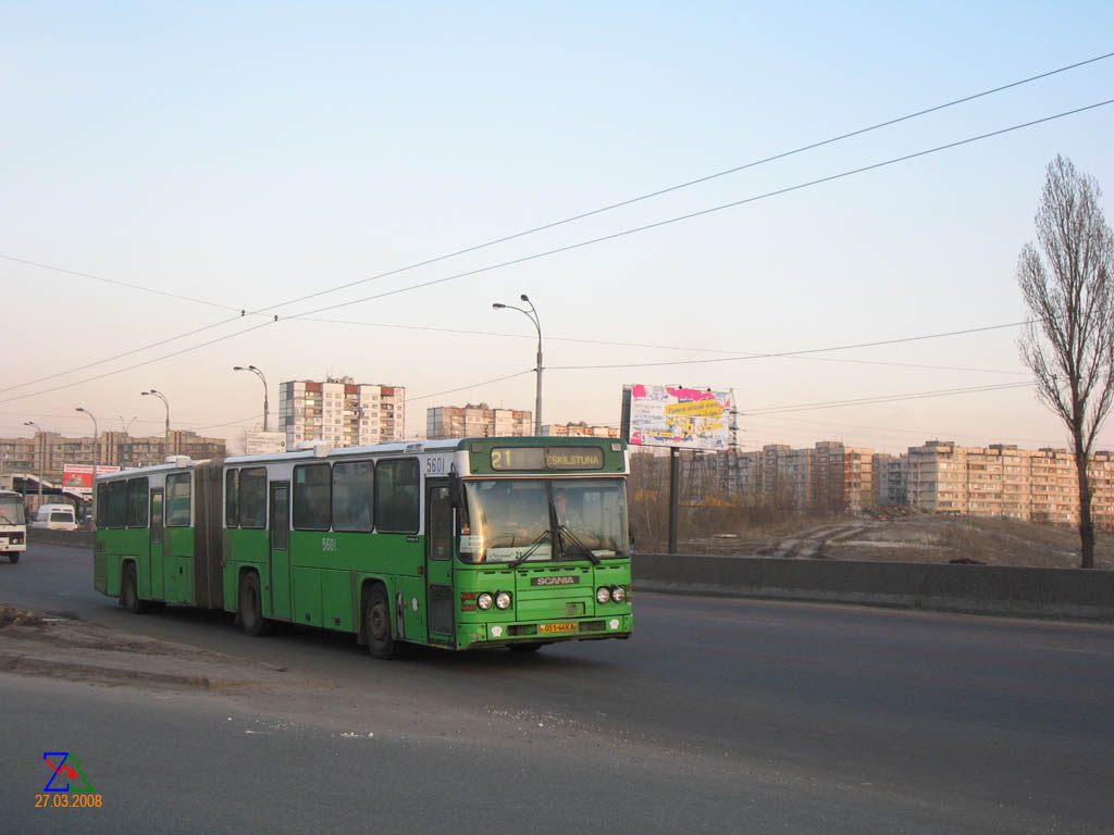 Київ, Scania CN112AL № 5601