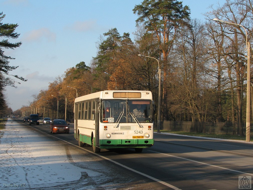 Санкт-Петербург, ЛиАЗ-5256.00-11 № 5243