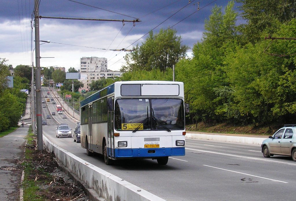 Пермский край, MAN 791 SL202 № АС 734 59