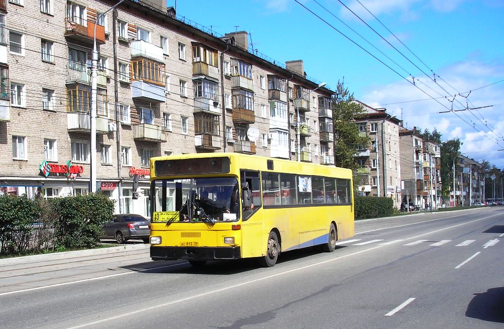 Пермский край, MAN 791 SL202 № АС 813 59