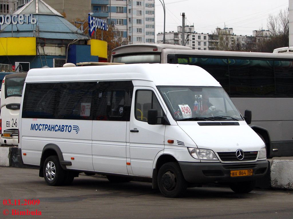 Московская область, Самотлор-НН-323760 (MB Sprinter 413CDI) № 3005