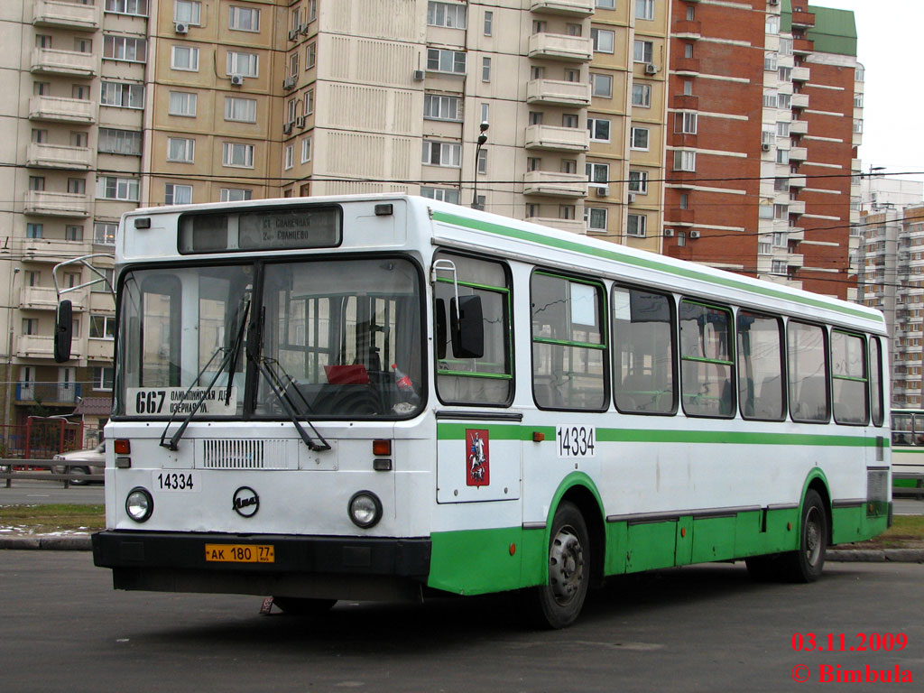 Maskava, LiAZ-5256.25 № 14334