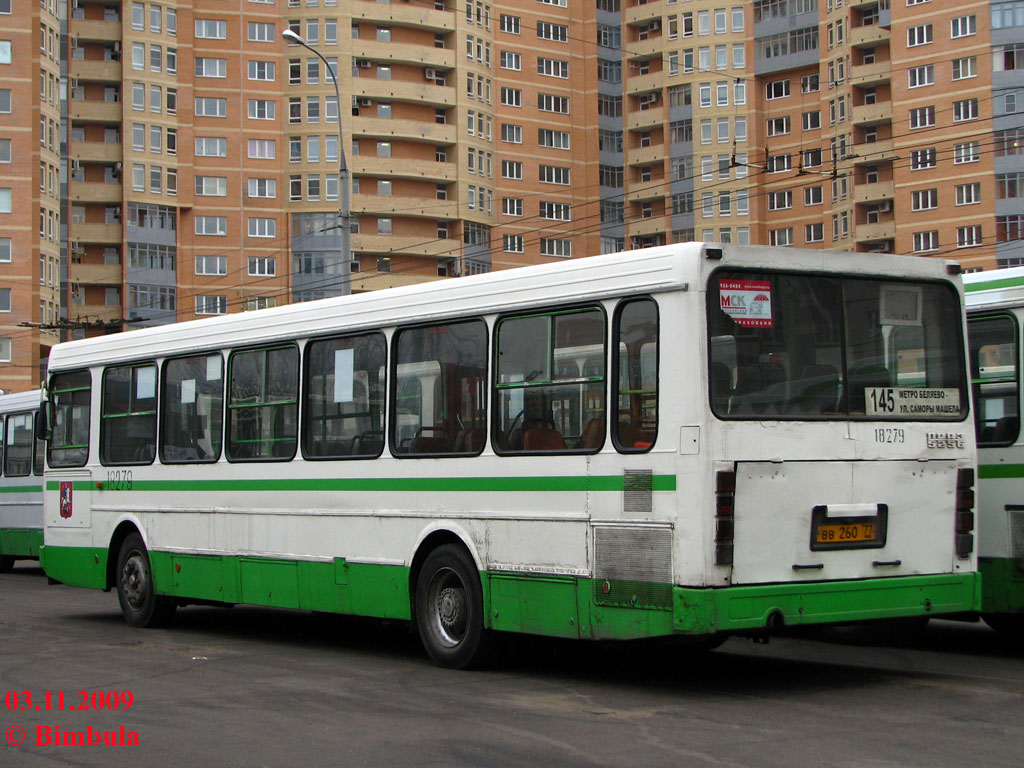 Москва, ЛиАЗ-5256.25 № 18279