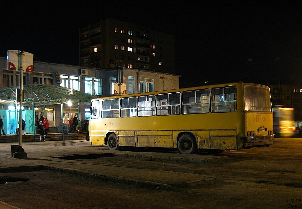 Вологодская область, Ikarus 260.18 № 064