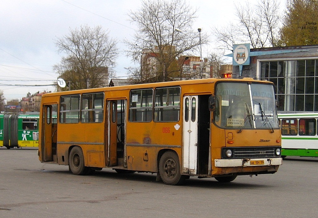 Вологодская область, Ikarus 260.37 № 066