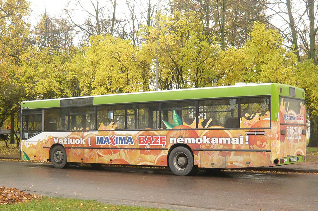 Литва, Mercedes-Benz O405N № AHO 968