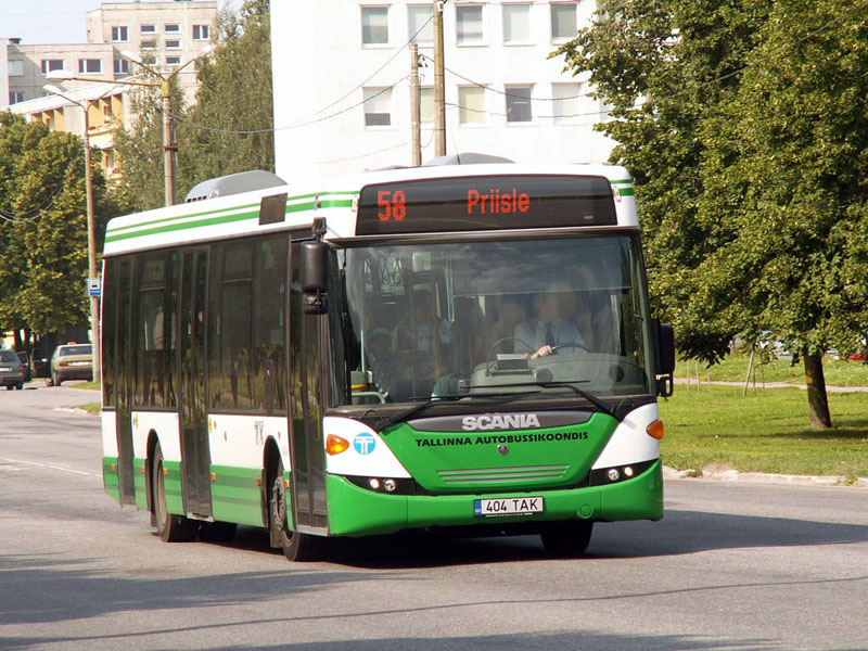 Эстония, Scania OmniLink II № 3404