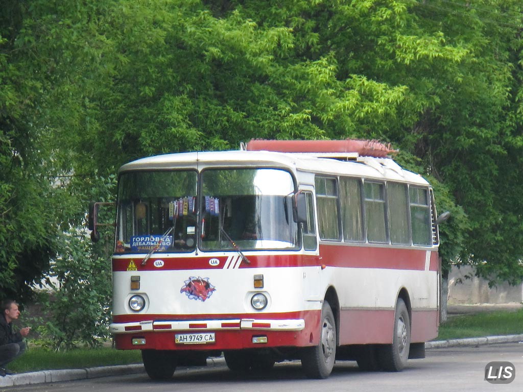 Донецкая область, ЛАЗ-695Н № AH 9749 CA