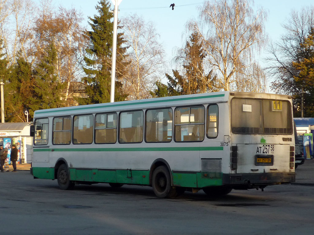 Пензенская область, ЛиАЗ-5256.40 № 3075