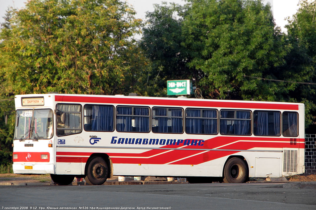 Башкортостан, Mercedes-Benz O325 № 15