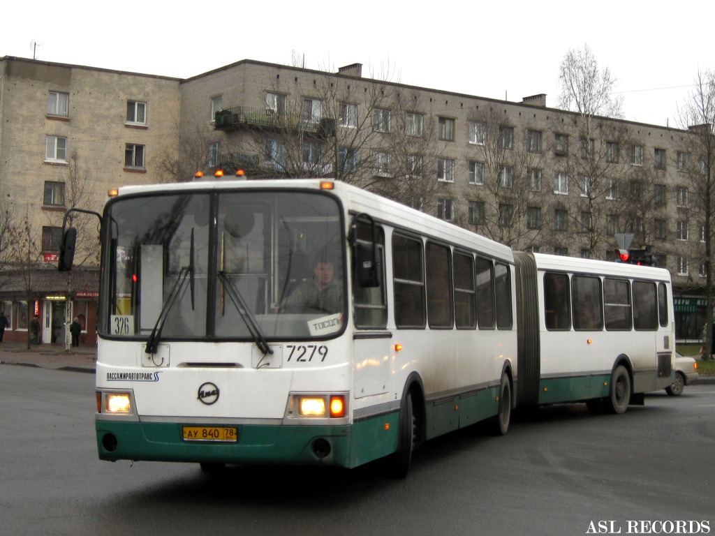 Санкт-Петербург, ЛиАЗ-6212.00 № 7279