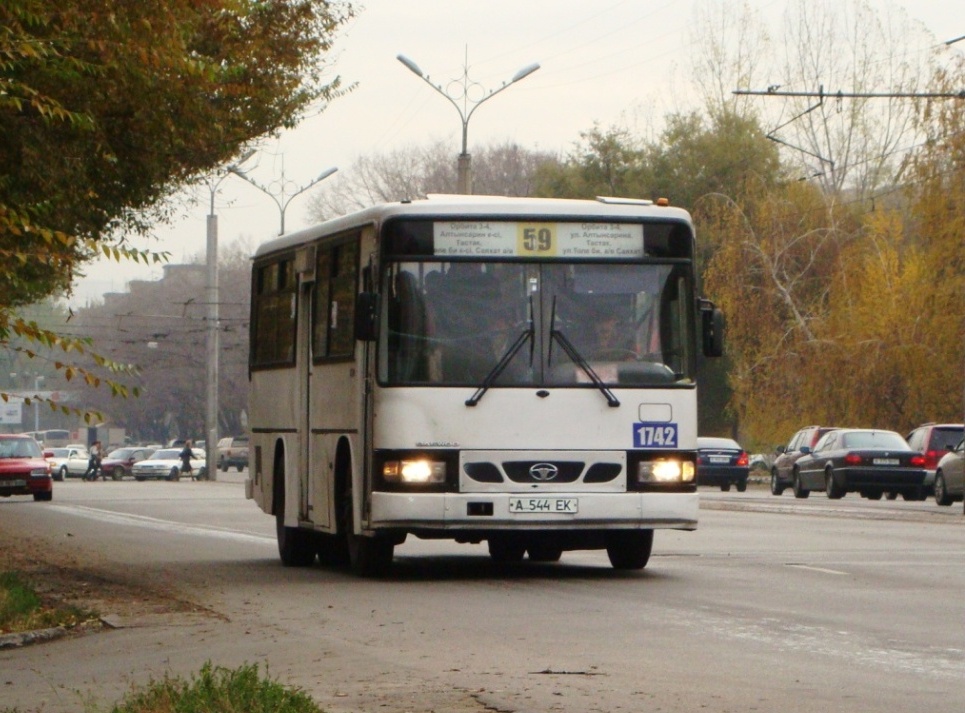 Алматы, Daewoo BS090 Royal Midi (Ulsan) № 1742